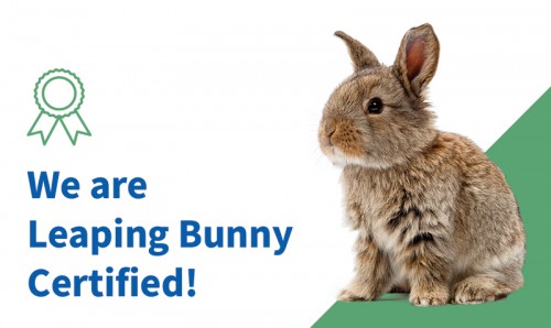 leaping bunny certfied logo